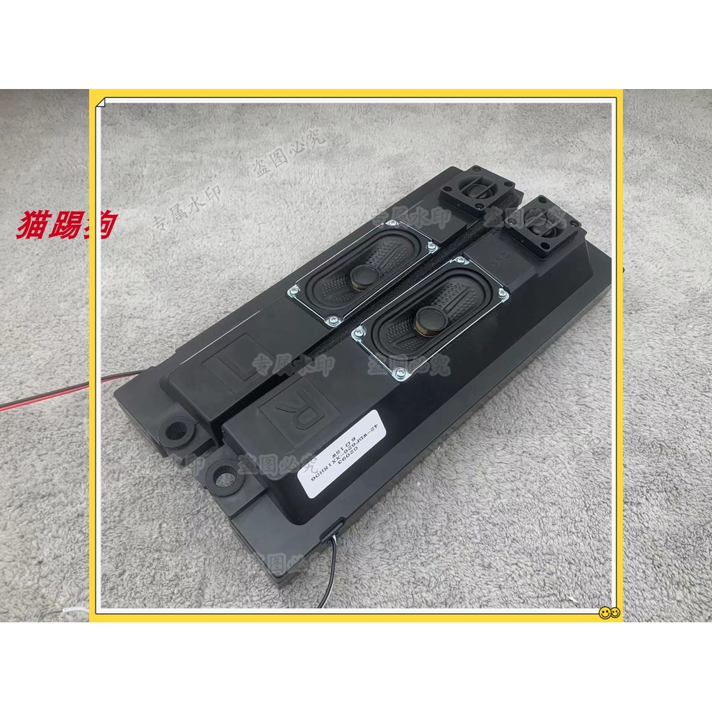 Audiophile-grade HIFI two-way passive speaker, high school bass, surround speaker