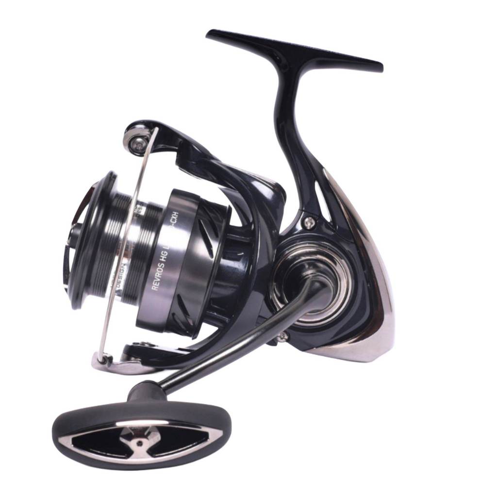 Reel Pancing Daiwa Revros HG LT 2025 – Spinning Reel Kuat & Ringan, Drag Halus,