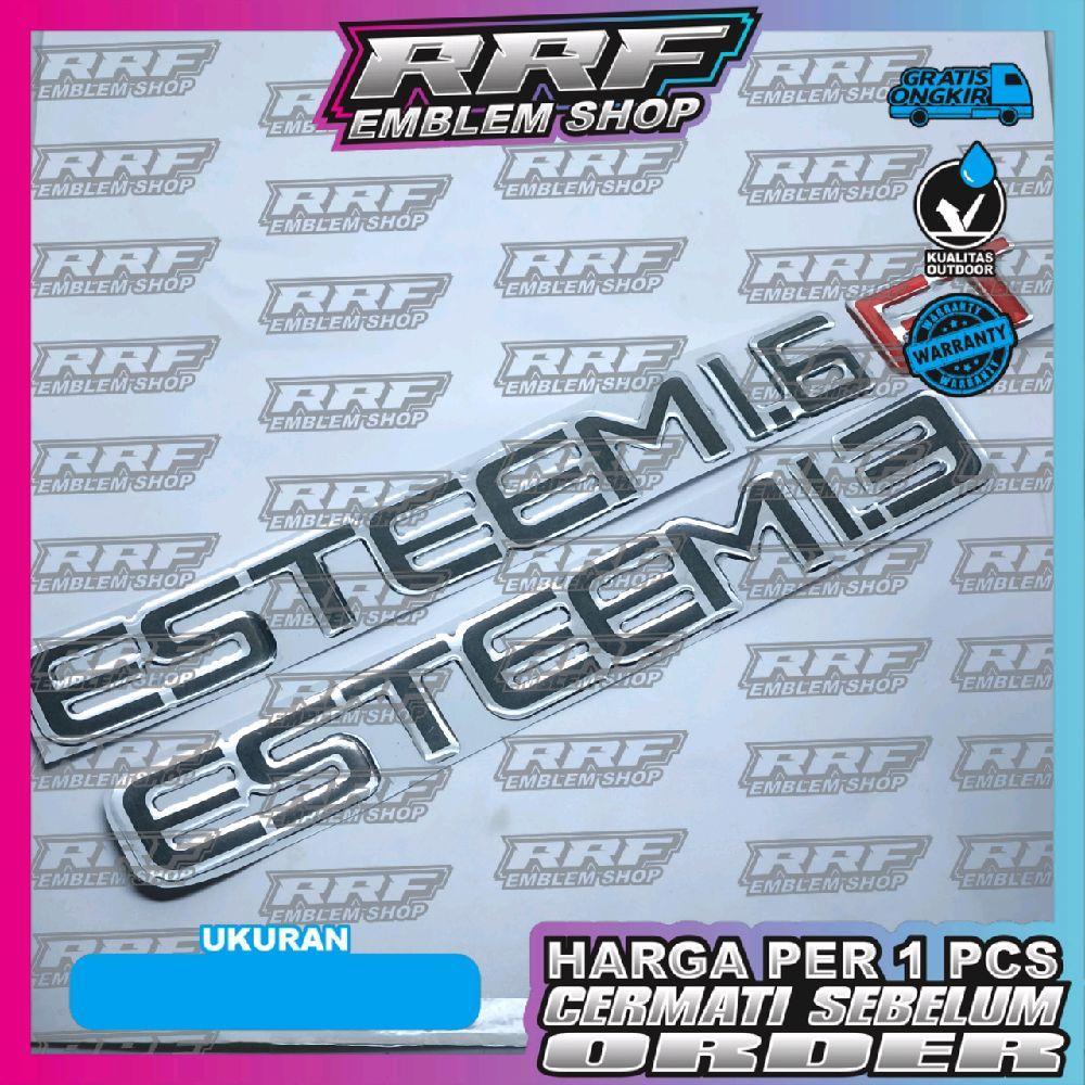 emblem timbul SUZUKI ESTEEM 1.3 ,  Emblem SUZUKI ESTEEM 1.6 GT