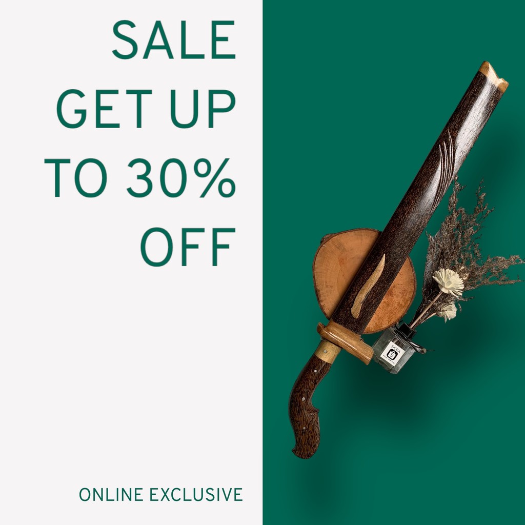 KAPTEN691 TGR pisau panjang keren multifungsi cocok buat rumah tangga berbagai motif variasi