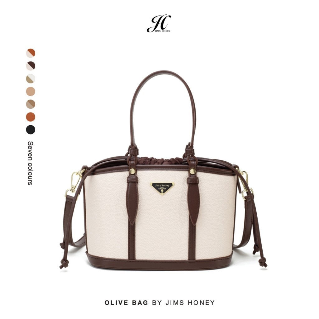 Jims Honey - Olive Bag - Tas Selempang Wanita