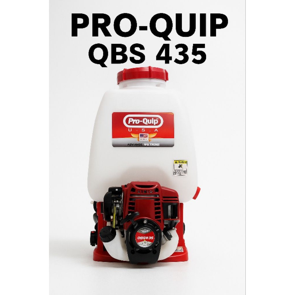 MESIN SEMPROT HAMA 4TAK QBS435 PROQUIP/SEMPROT GENDONG 4TAK QBS435 PROQUIP/MESIN TU26 4TAK QBS435 PR