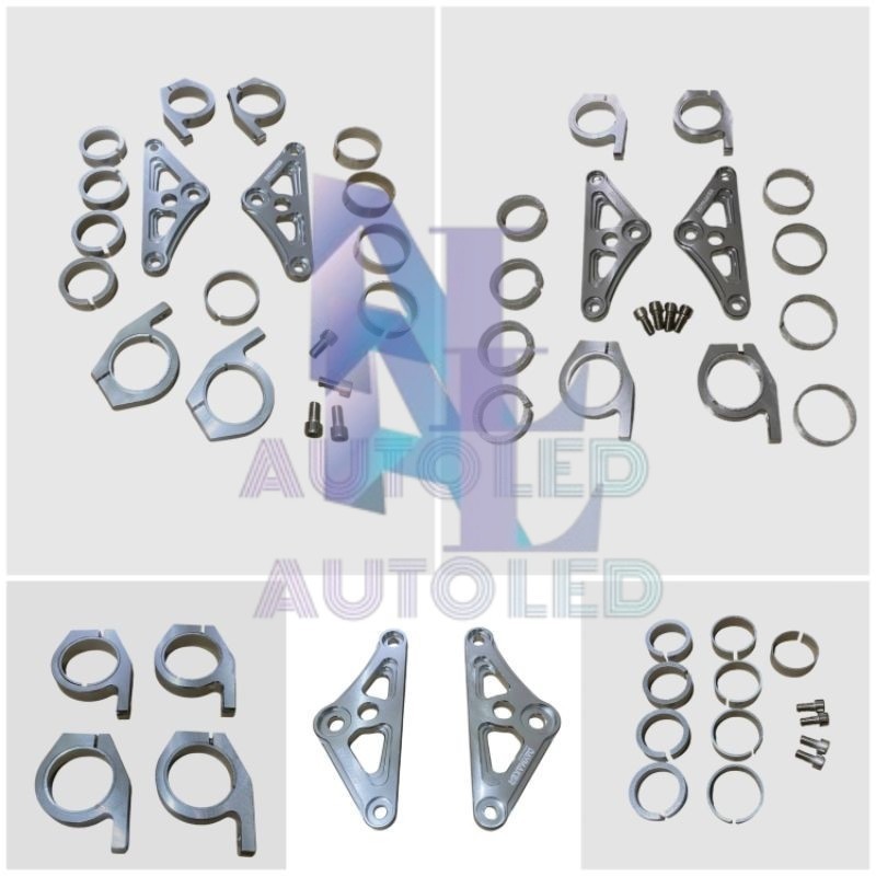 Breket Kuping Lampu Daymaker 7 Inch 5.75 Inch CNN Anti Karat