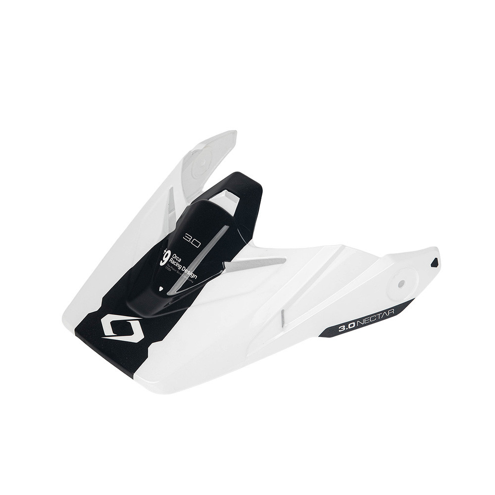 Orca Powergear - Pet / Visor Helm RSV X Orca Nectar 3.0 - White Black