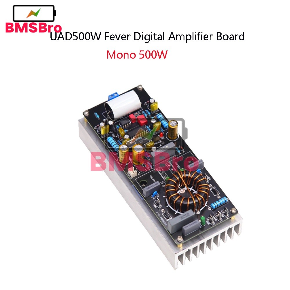 500W Class D HiFi Mono annel gital Power Amplifier Board 20Hz-30KHz for Stage Professional Auo Equip
