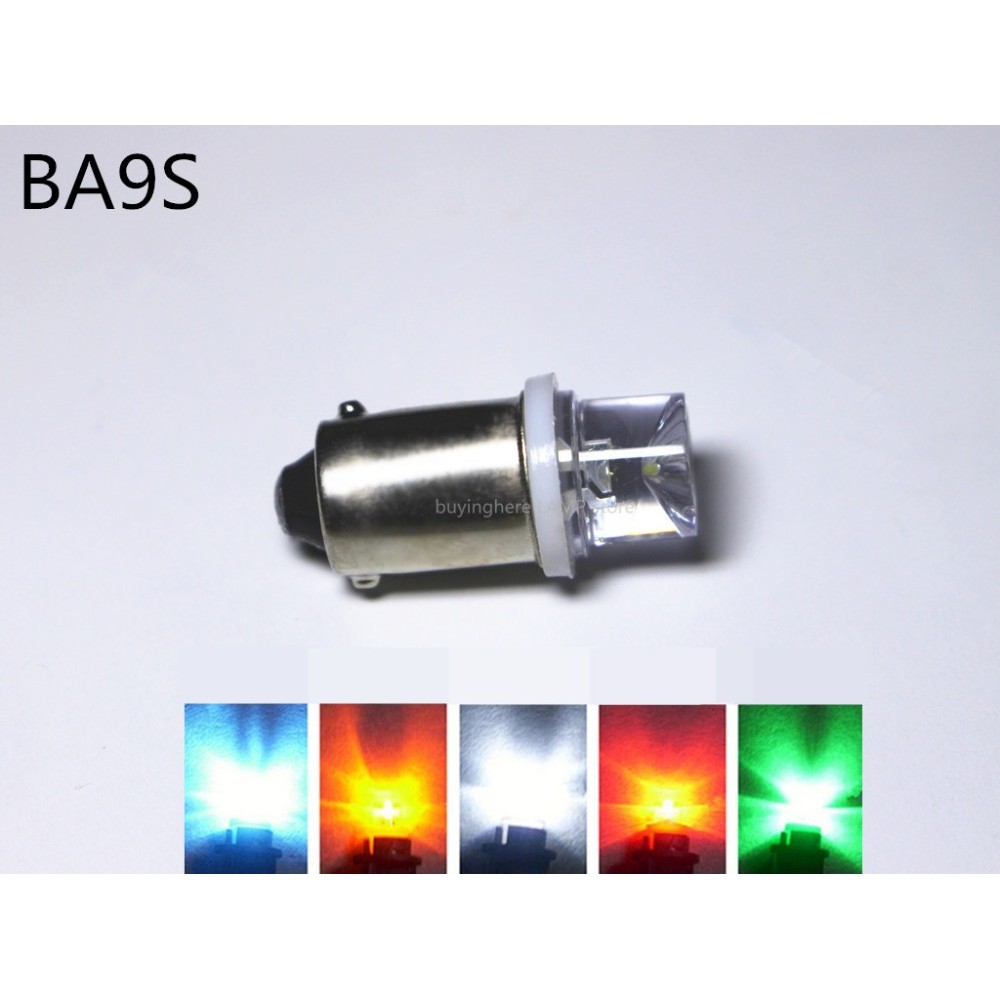5pcs led Astigmatism ba9s 4.5v red led green Incator light ba9s 6.3v BA9S red DC12V ba9s yellow DC24