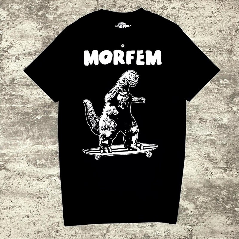 Morfem - Morfzilla Tshirt - Black | Original Merchandise