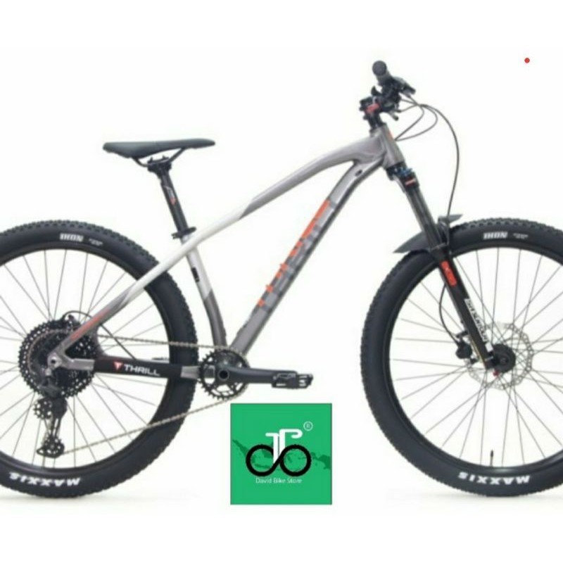 Sepeda MTB 27.5 Thrill Wreak 3.0 T140 TERBARU