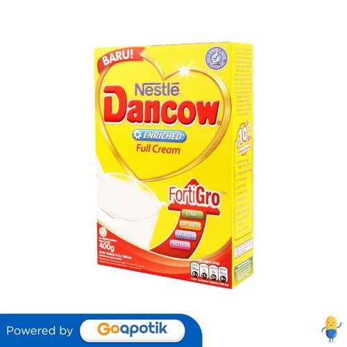 Dancow Full Cream 400 Gram Box