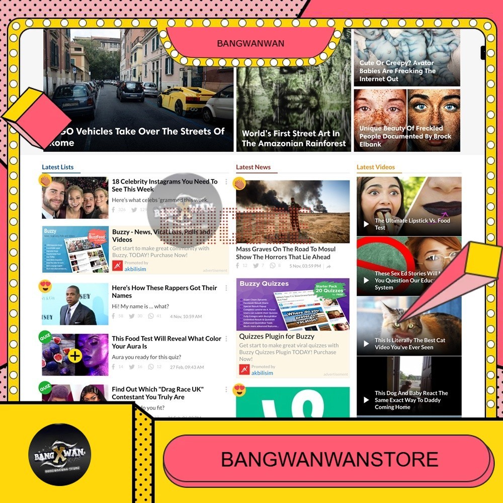 Source Code Website Berita Bisa Untuk Blog Lengkap PHP Laravel BGW