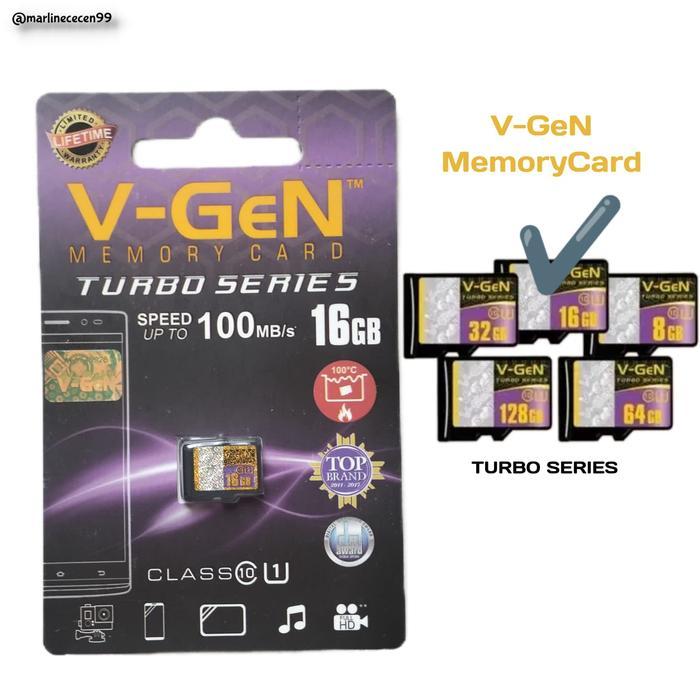 16gb Class 10 vgen