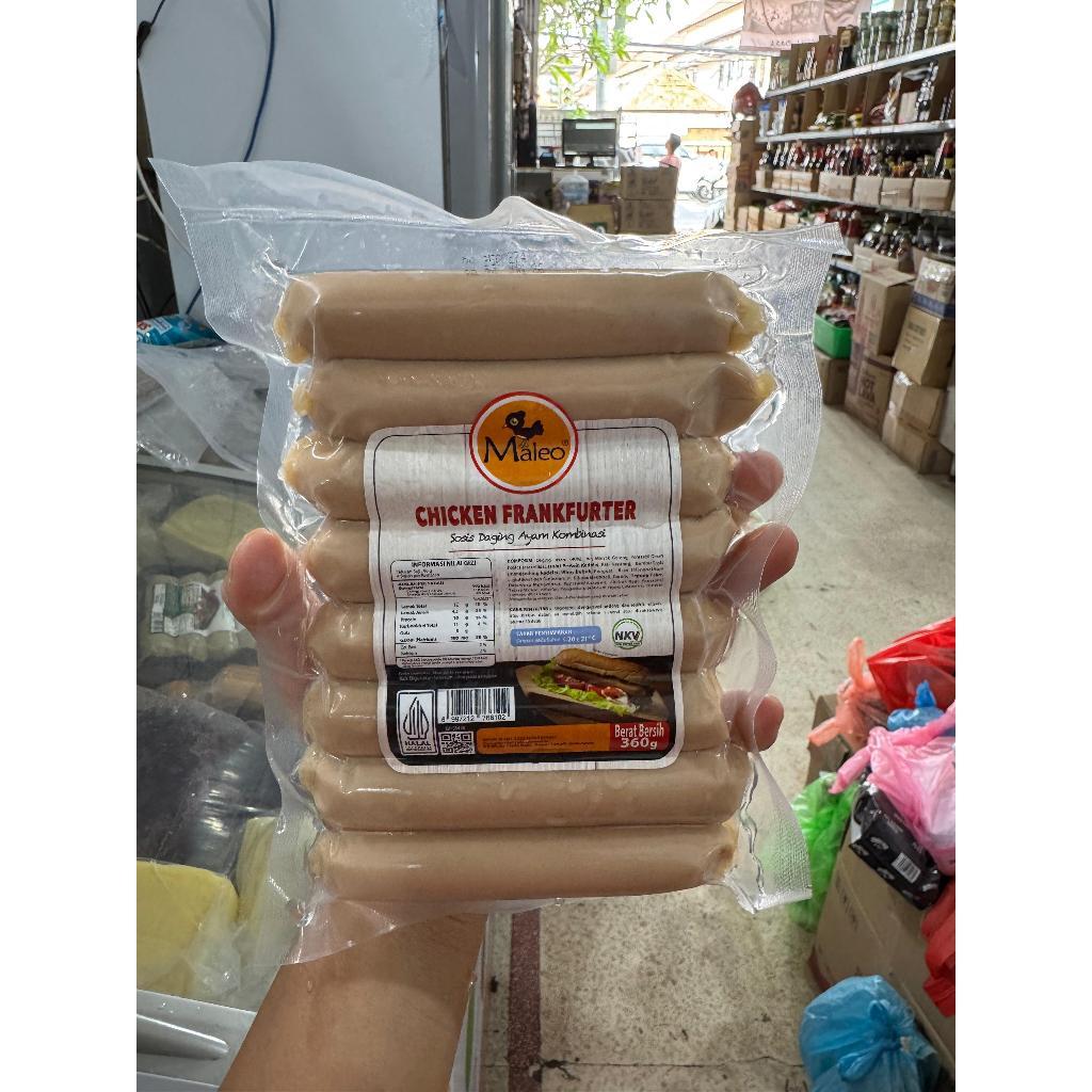 Chicken Sausage Maleo / Sosis Ayam Maleo - 360 Gram