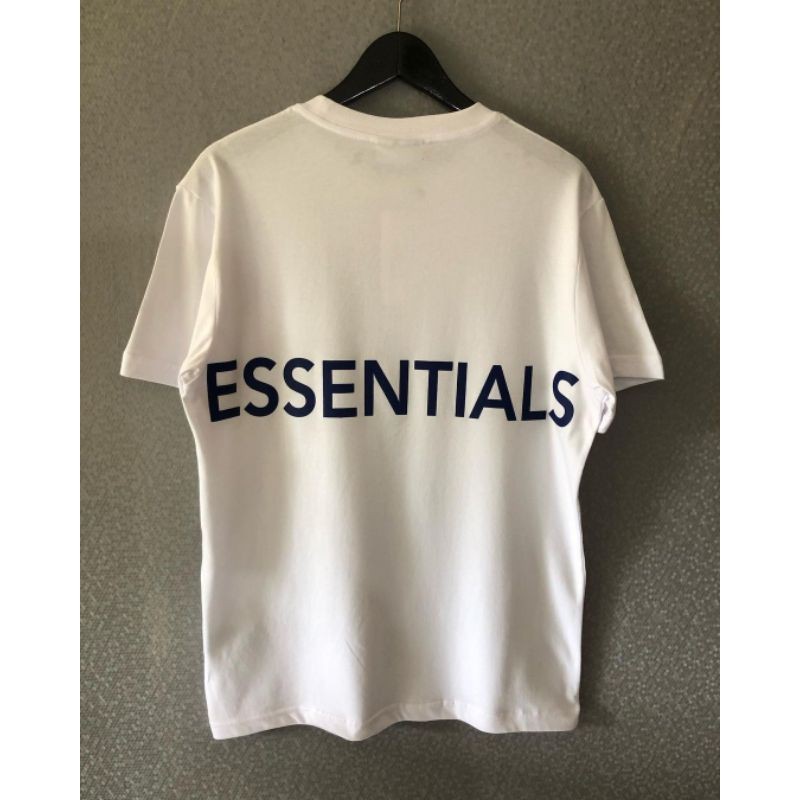 KAOS ESSENTIALS T SHIRT PREMIUM MIRROR 1:1 LIKE ORIGINAL 1:1 UNISEX