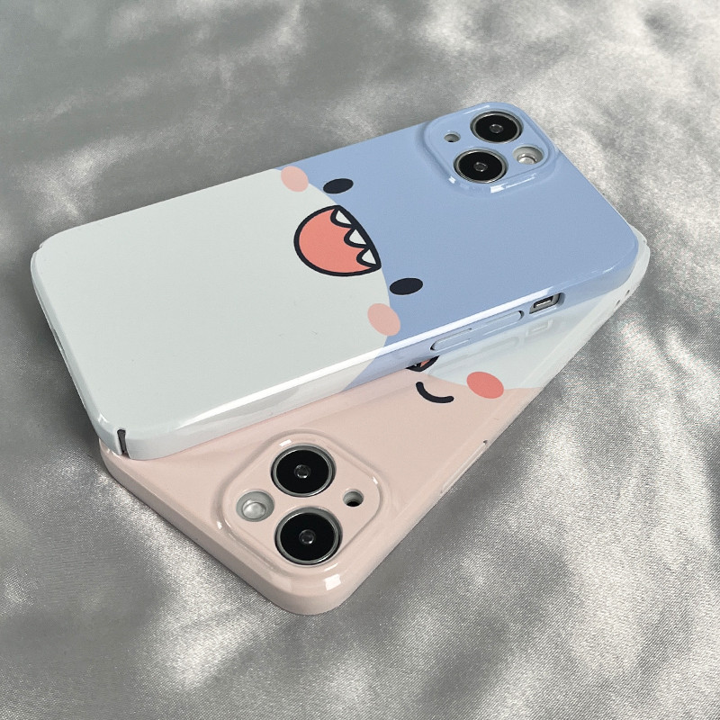 Case Iphone 12 Mini 13 Pro 7 Plus Xr Cewek Bermotif Kartun Lucu Case Iphone 11 11 Pro 12 14 15 Proma