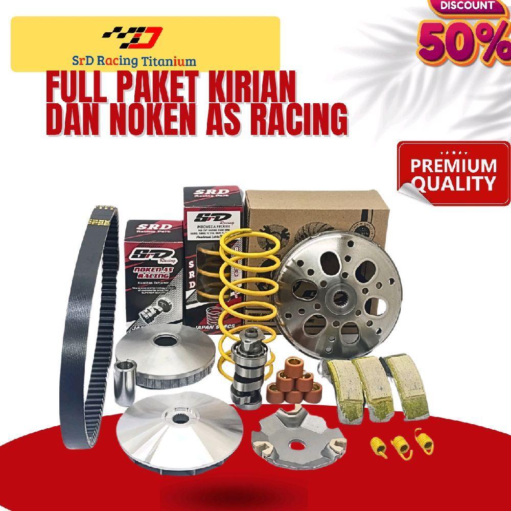 PAKET KIRIAN CVT NMAX 155 MIO AEROX 155 OLD NEW LEXI UPGRADE FULL KOMPLIT MIO SPORTY MIO M3 J PCX BE