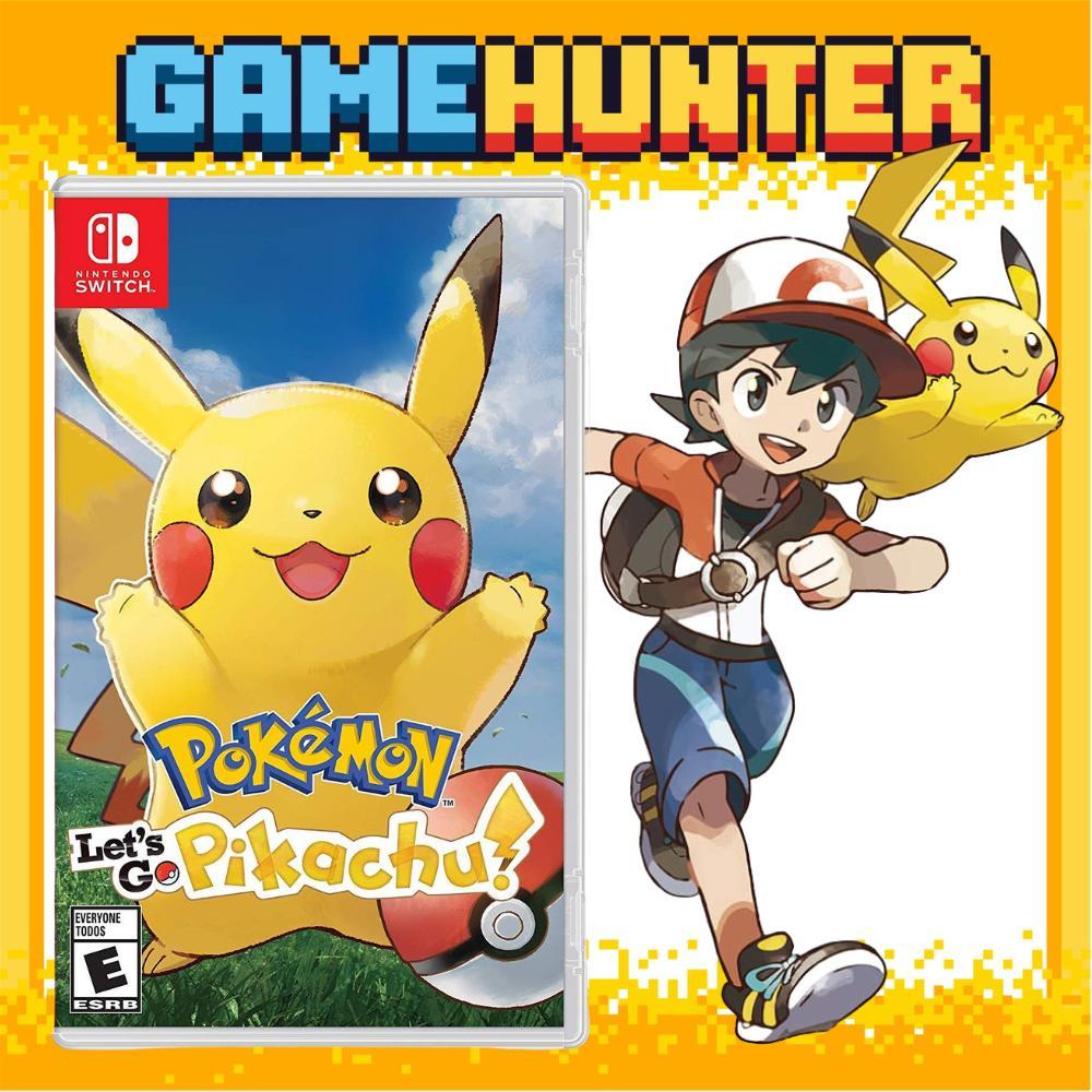 Nintendo Switch Pokemon Let's Go Pikachu / Lets Go Pikachu