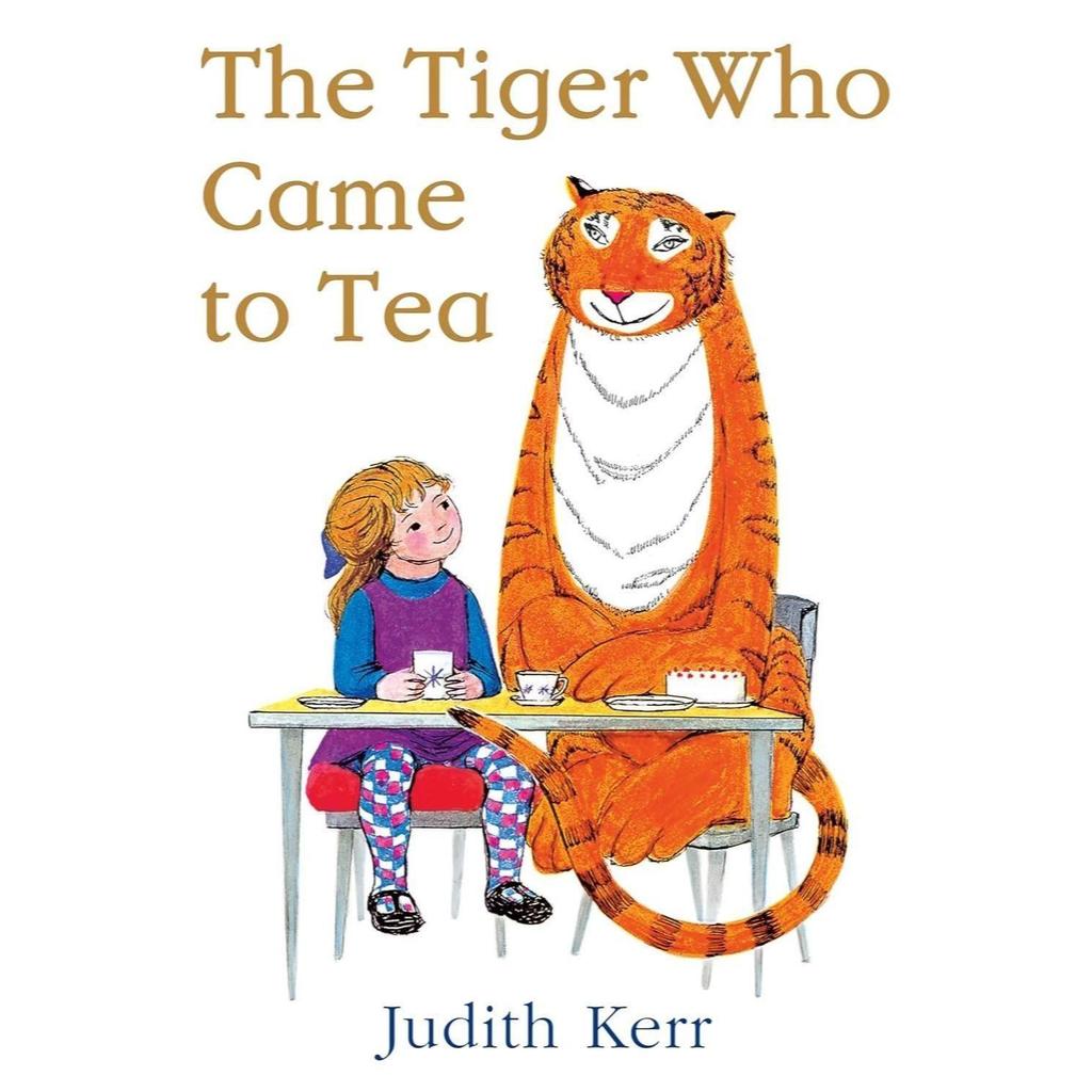 Buku Anak-Anak Import Original : The Tiger Who Came to Tea BY  Judith Kerr (PB)