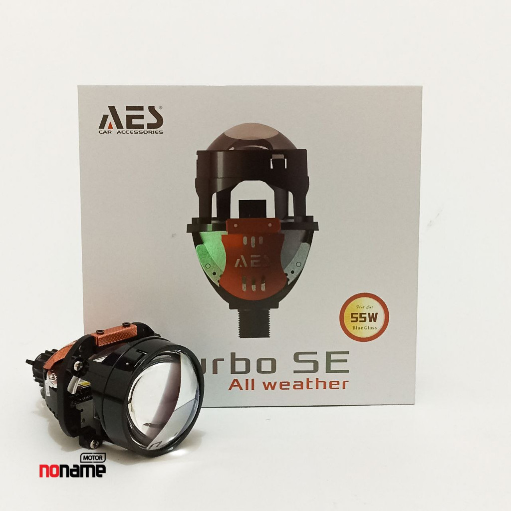 Biled AES Turbo 3 Warna All Weather Sinar Flat Cut