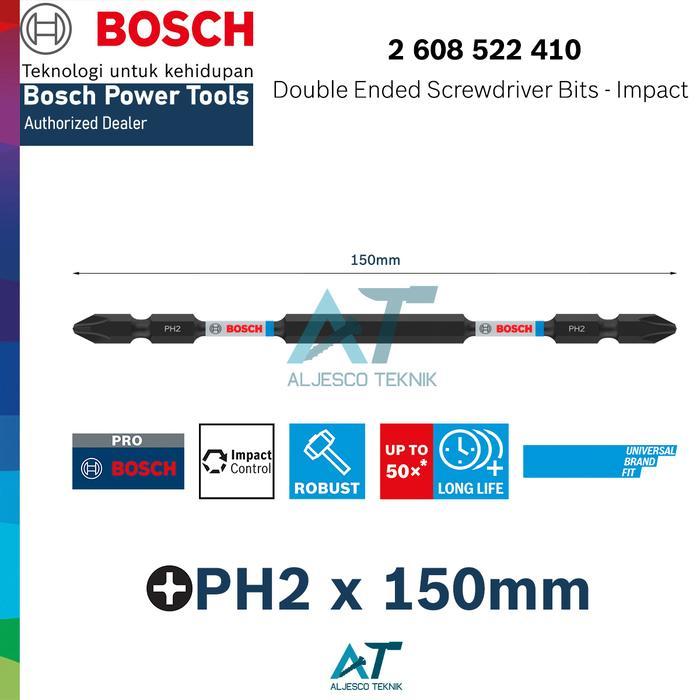 BOSCH MATA OBENG PH2 X 150MM IMPACT - Satuan
