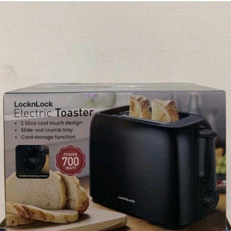 Electric Toaster Lock n lock pemanggang roti loncat