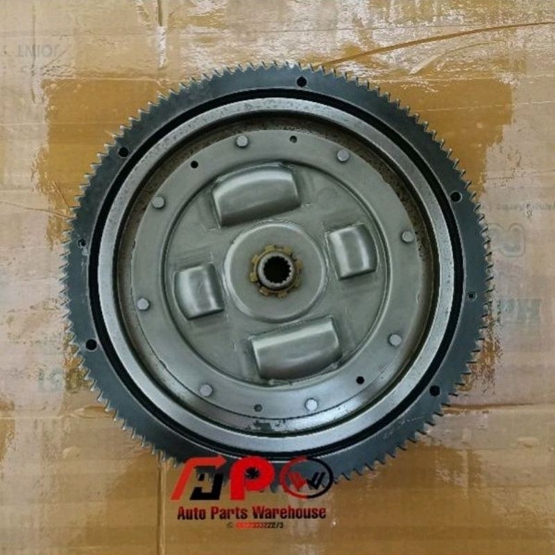 RJ roda gila flywheel matic honda jazz idsi city idsi jazz vtec city vtec original bergaransi
