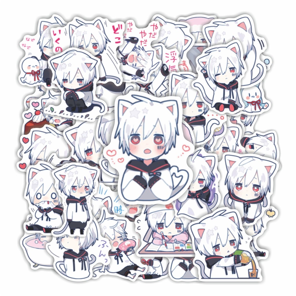 COD 50 PCS Stiker MAFUMAFU Stiker Tahan Air – Ideal untuk Melindungi dan Mendekorasi Barang Laptop, 