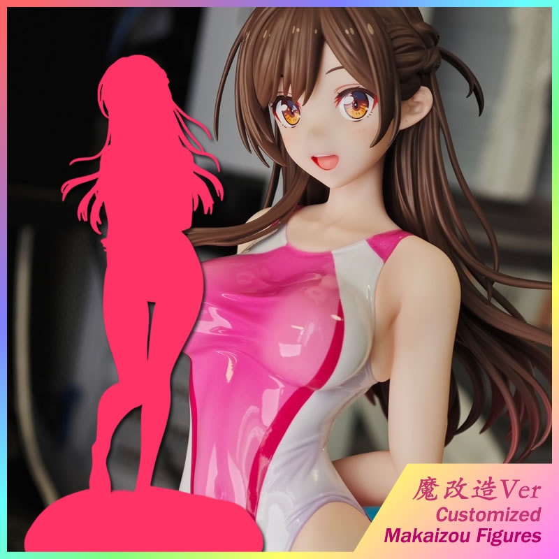 Premium Custom Handmade Figurine Kanojo Okarishimasu Mizuhara Chizuru 1/7 Original Transformation Ma