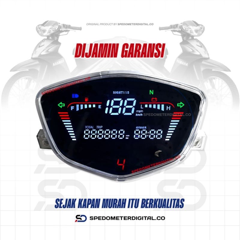 Spedometer Digital Vega R New