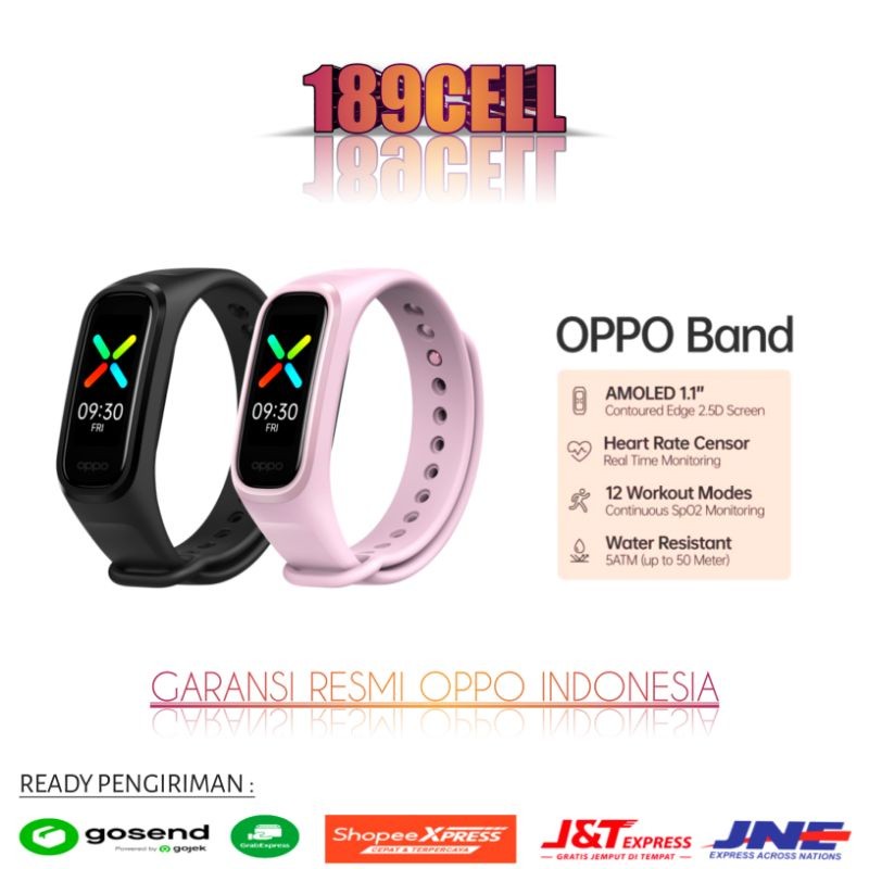 OPPO BAND Smart Watch Original | Garansi Resmi OPPO Indonesia