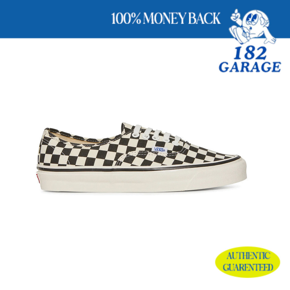 Sepatu Vans Ua Authentic 44 Dx Anaheim Factory Checkerboard