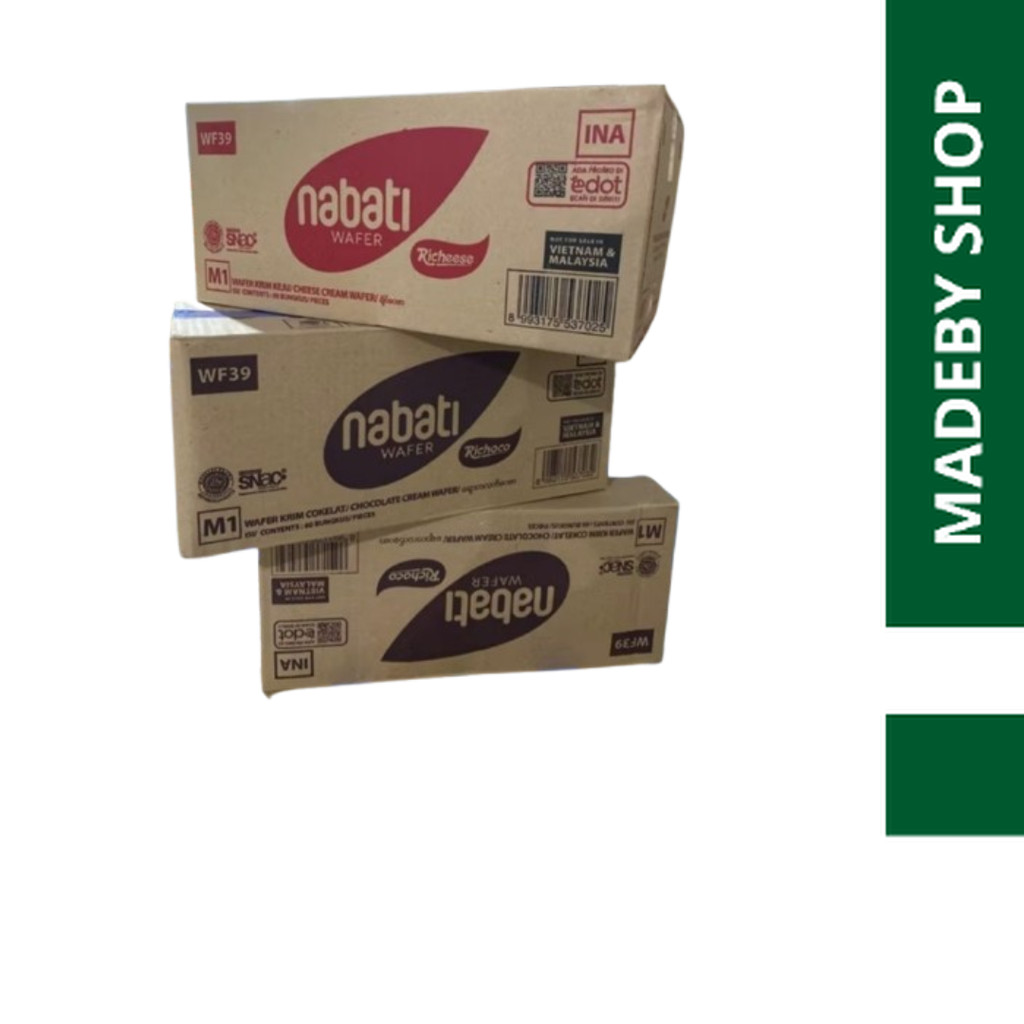 Nabati Wafer Richeese 2000 ( 1 Dus = 60 Pcs )