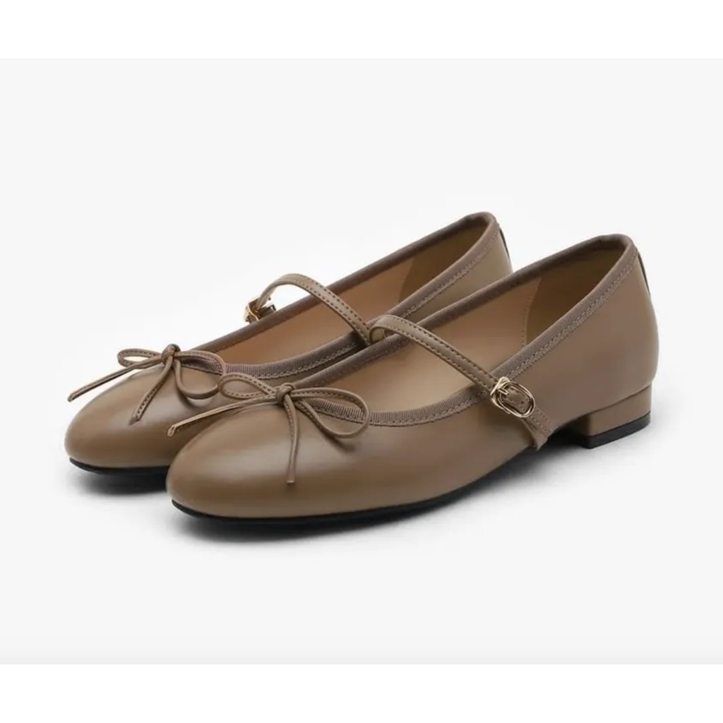 Sepatu Wanita Sappun Reira Maryjane Flats (2cm) Cocoa