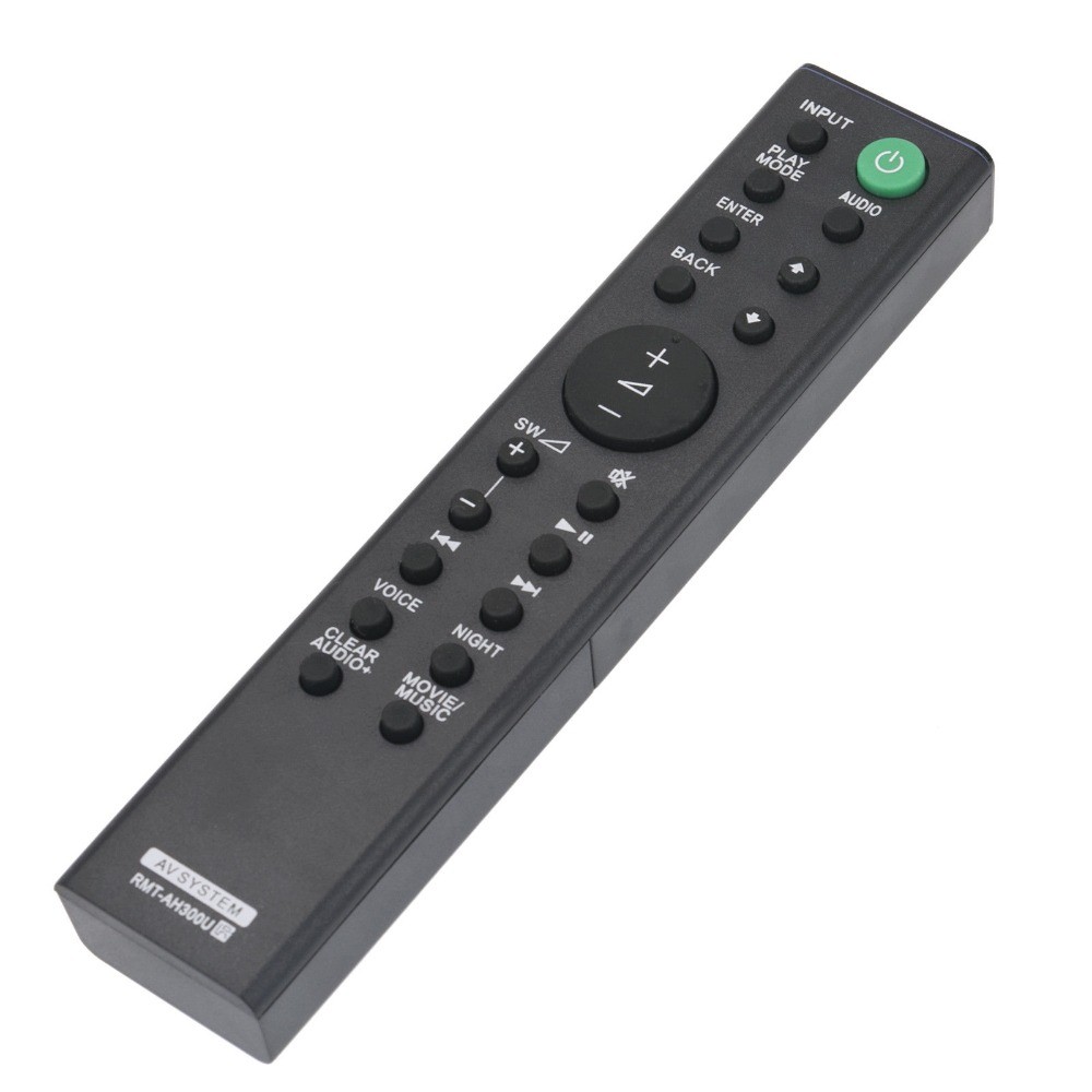 RMT-AH300U Soundbar Remote Control for Sony Sound Bar HT-CT291 SA-CT290 SA-CT291  HT-CT290  HTCT290