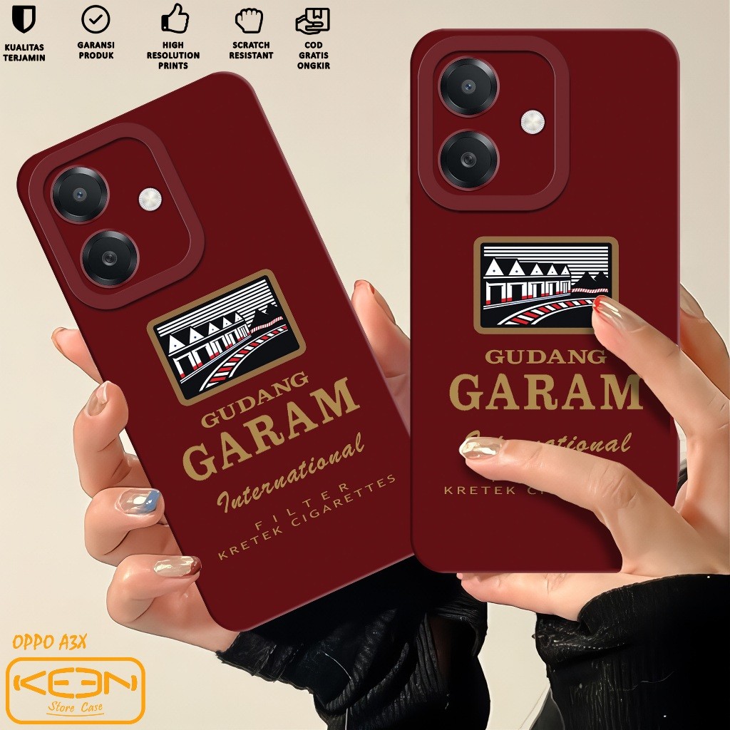 big promo case oppo a3x - softcase oppo a3x terbaru motif rokkk - casing hp oppo a3x - case hp -