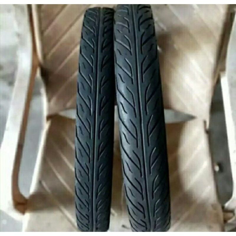 sepasang ban motor ukuran 60/80, 50/90 ring 17,,,