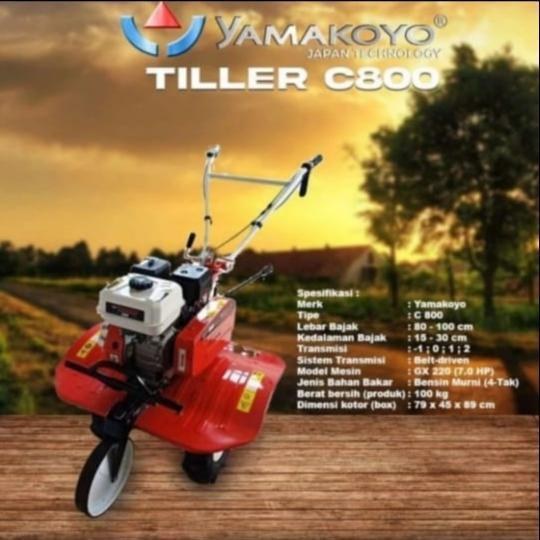 PROMO GASPOLL MESIN TRAKTOR MINI C800 YAMAKOYO