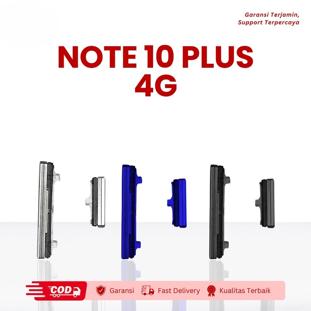Tombol Power On Off dan Volume Luar SAMSUNG NOTE 10 / NOTE 10 PLUS / SAMSUNG NOTE 10 10+ on off volu