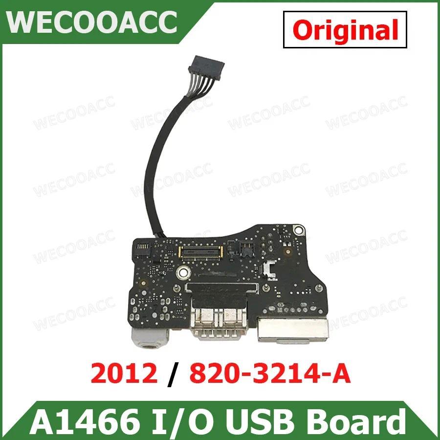 Original For Macbook Air 13" A1466 I/O Board USB Auo Power DC Jack 820-3214-A 2012 EMC 2559