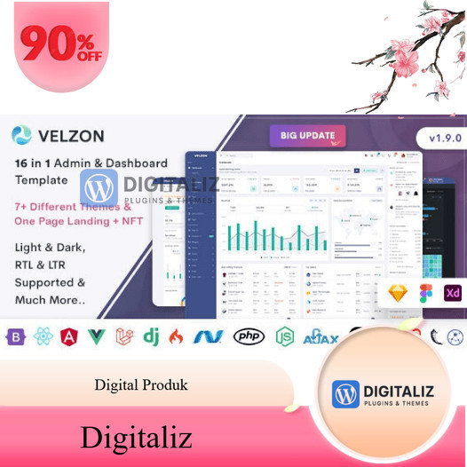 Velzon  Admin & Dashboard Template