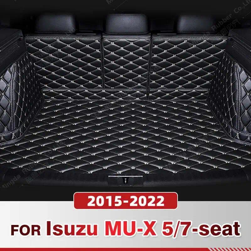 For Isuzu MUX 57seat 20152022 Auto Full Coverage Trunk Mat Car Protective Pad Cargo Liner Interior A