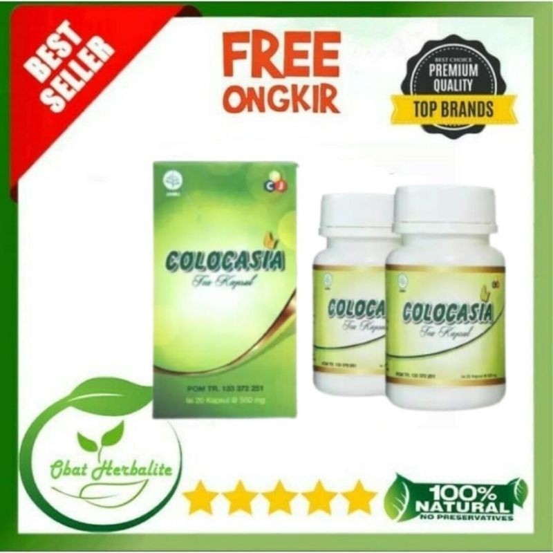 OBAT PEREDA NYERI SENDI COLOCASIA 100%OBAT SENDI