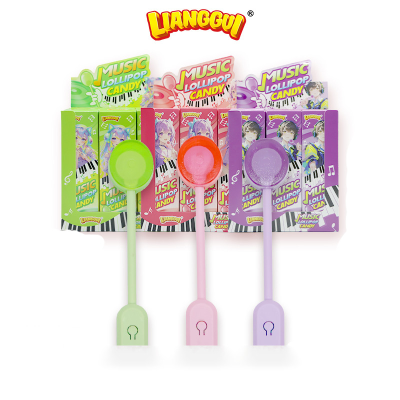 Permen Musik Lolipop permen yang lagi viral