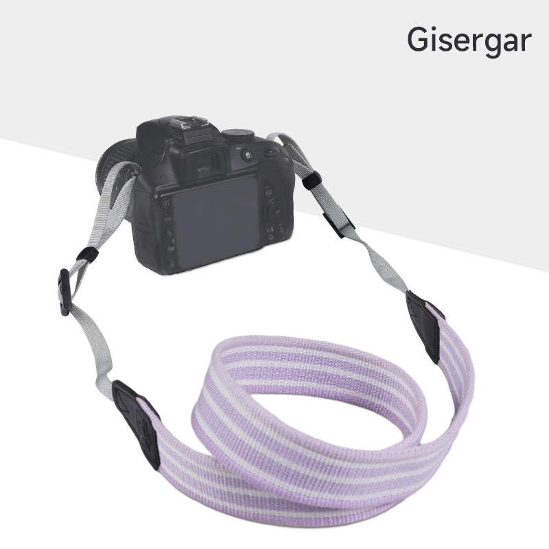 Gisergar Applicable Canon Shoulder Strap Fuji Slr Halter Sony Mirrorless Camera Nikon Polaroid Camer