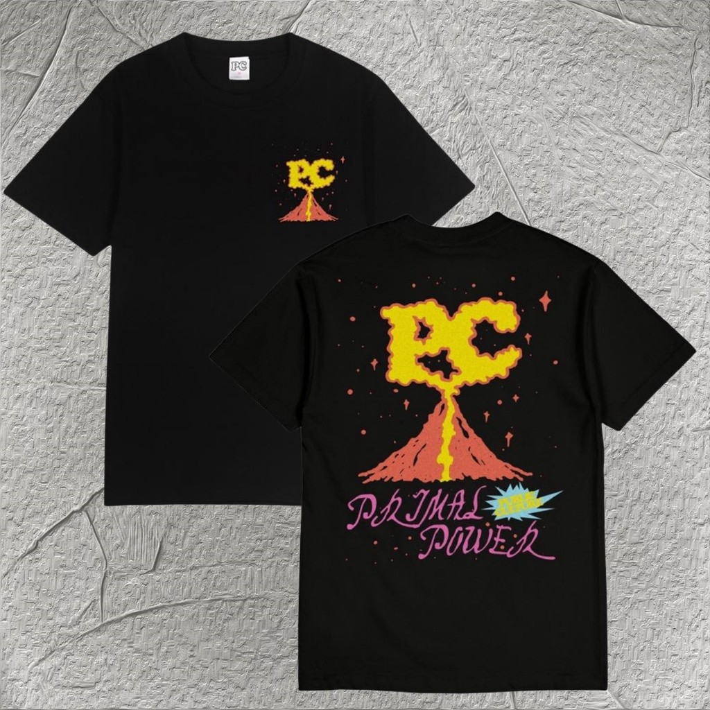 COD  Public Culture - Eruption Tee - Black Fashion T-Shirt