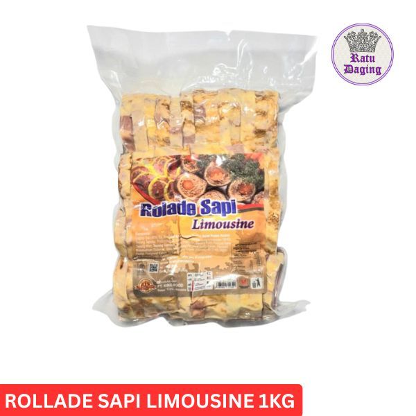 Rolade Kingfood Sapi 1kg Rolade Sapi