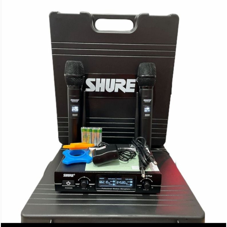 GS Mic Wirelles SHURE URD 11  / Mic Wireless SHure ULX9 Plus / SHURE URD11 PRO /SHURE GLXD6