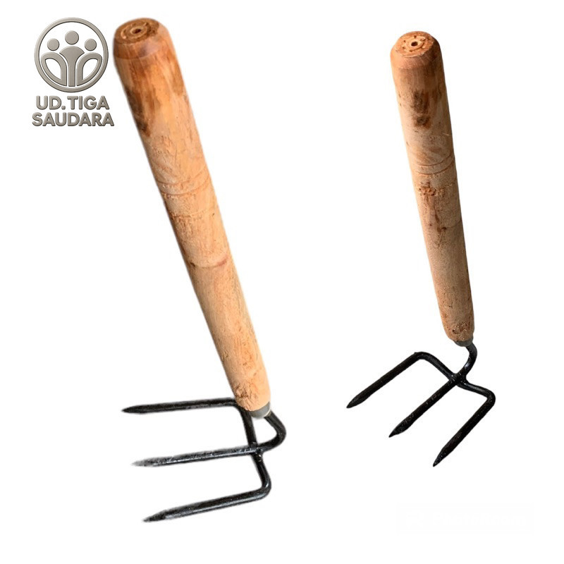 [ COD ] Garuk Taman Cangkul Pacul Garpu Tanah Alat Berkebun Garukan Tanah - Alat Perkebunan