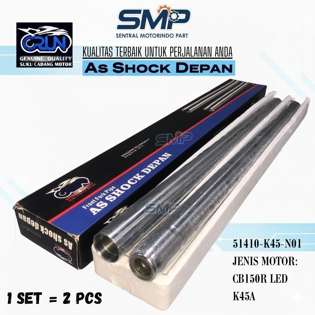 51410-K45-N41 / CRUN As Shockbreaker / As Shock Depan Honda CBR150R CBR 150R K45