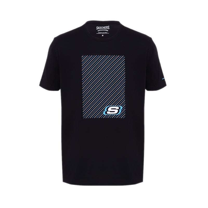 Skechers Men's T-Shirt - Black