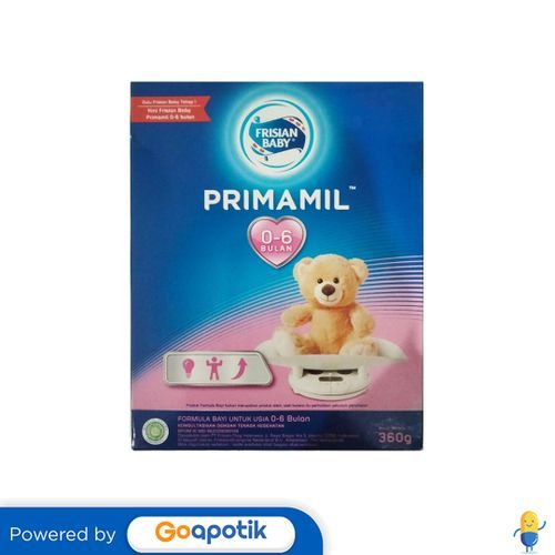 Frisian Baby Primamil 0-6 Bulan 360 Gram Box